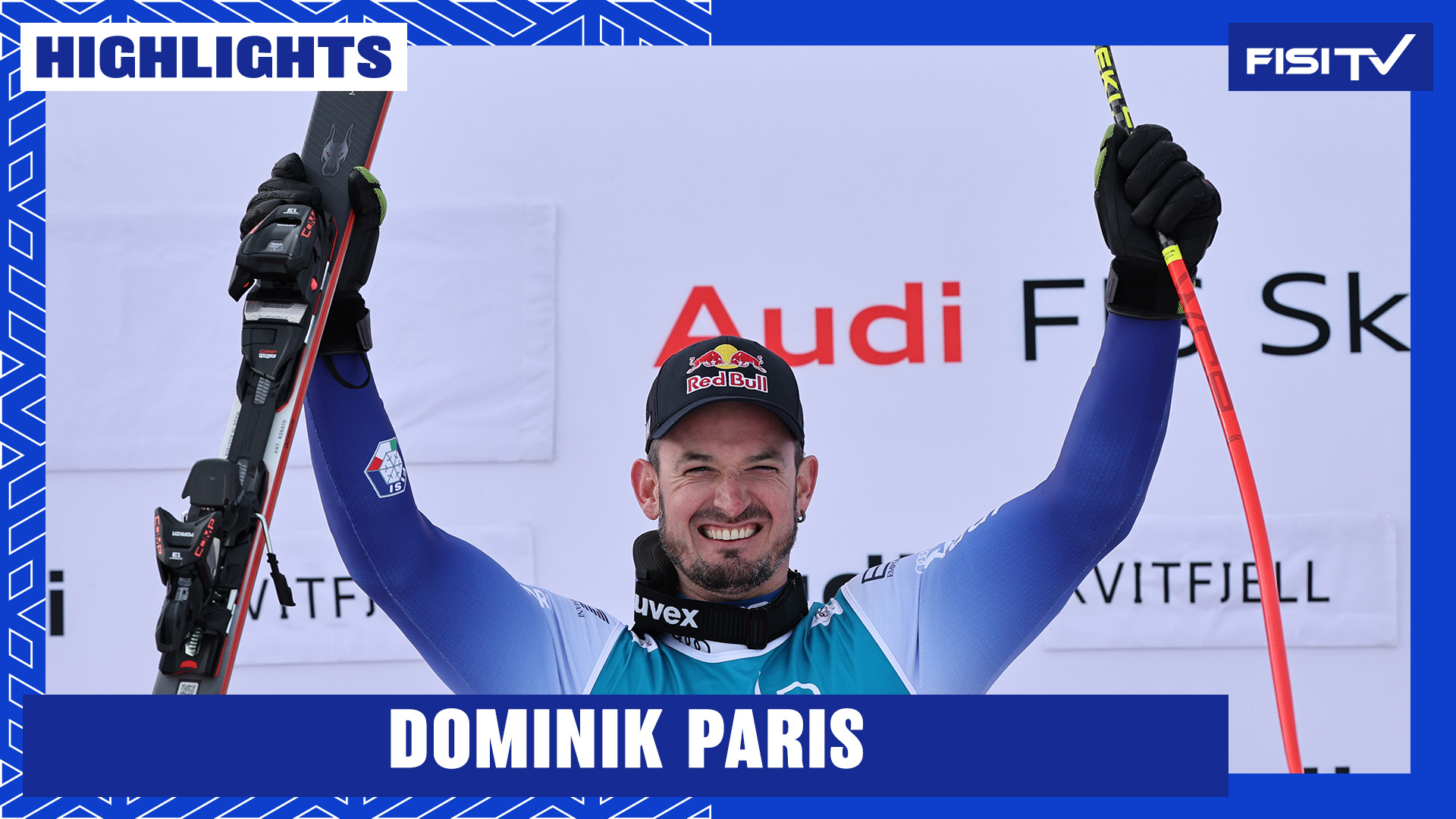 Dominik Paris incanta ancora una volta a Kvitfjell | FISI TV