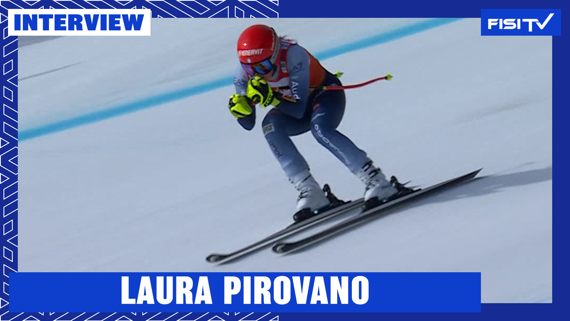 Laura Pirovano | “Una giornata super positiva” | FISI TV