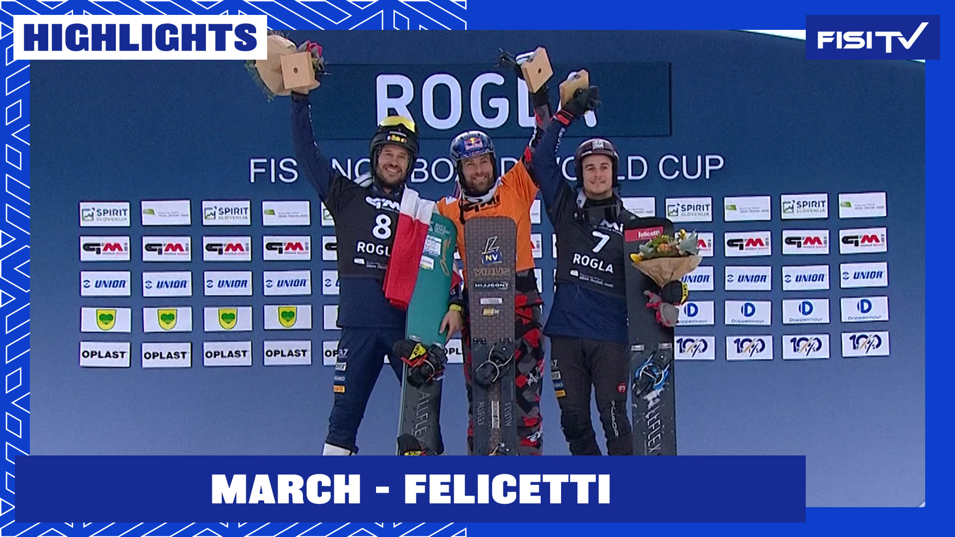 March e Felicetti salgono sul podio nel PGS di Rogla | FISI TV