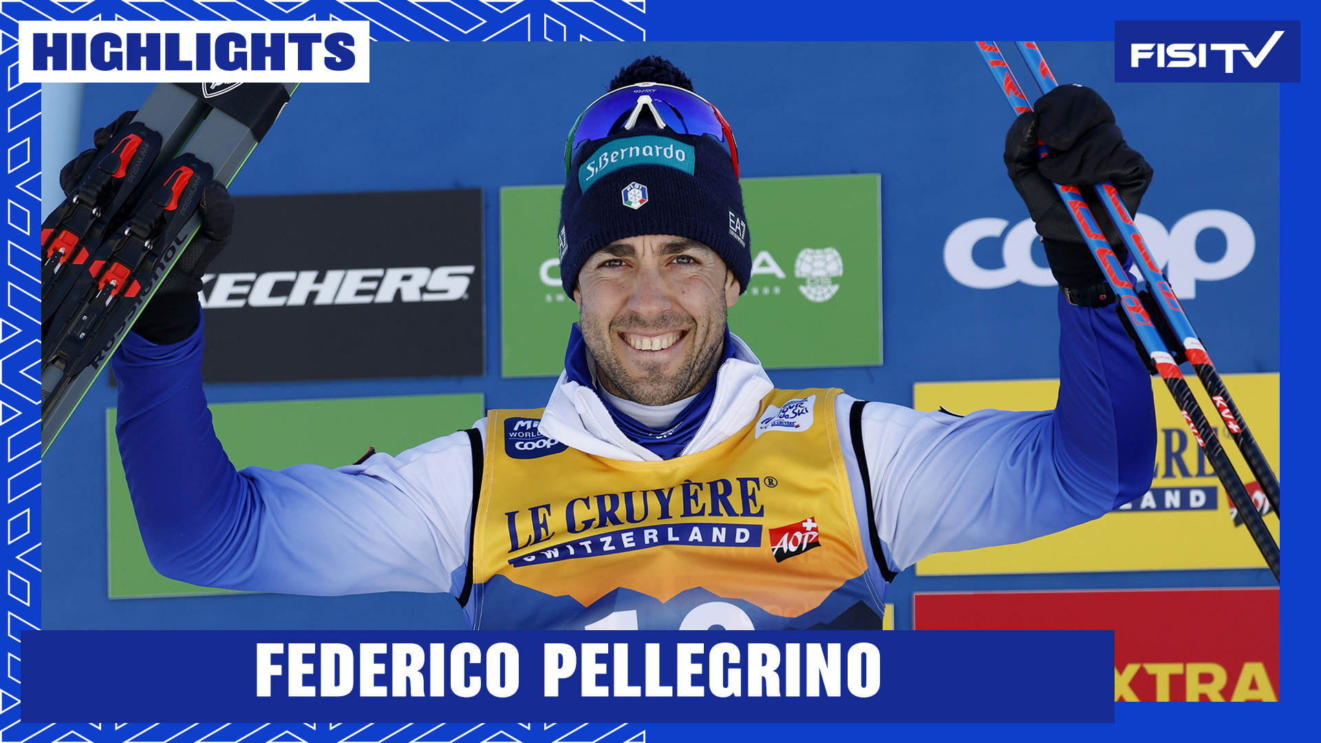 Straordinario Pellegrino! Primo podio per Chicco in Val di Fiemme | FISI TV