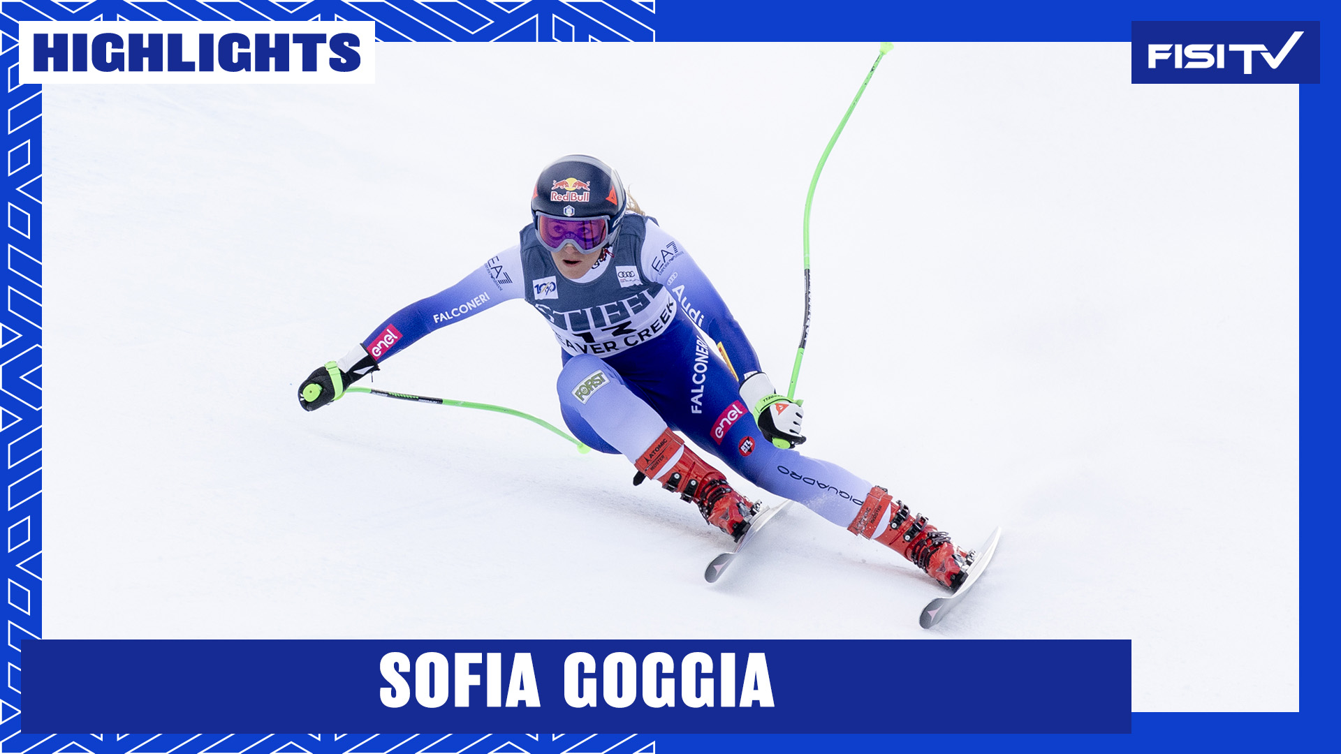 Sofia Goggia doma la Birds of Prey | FISI TV