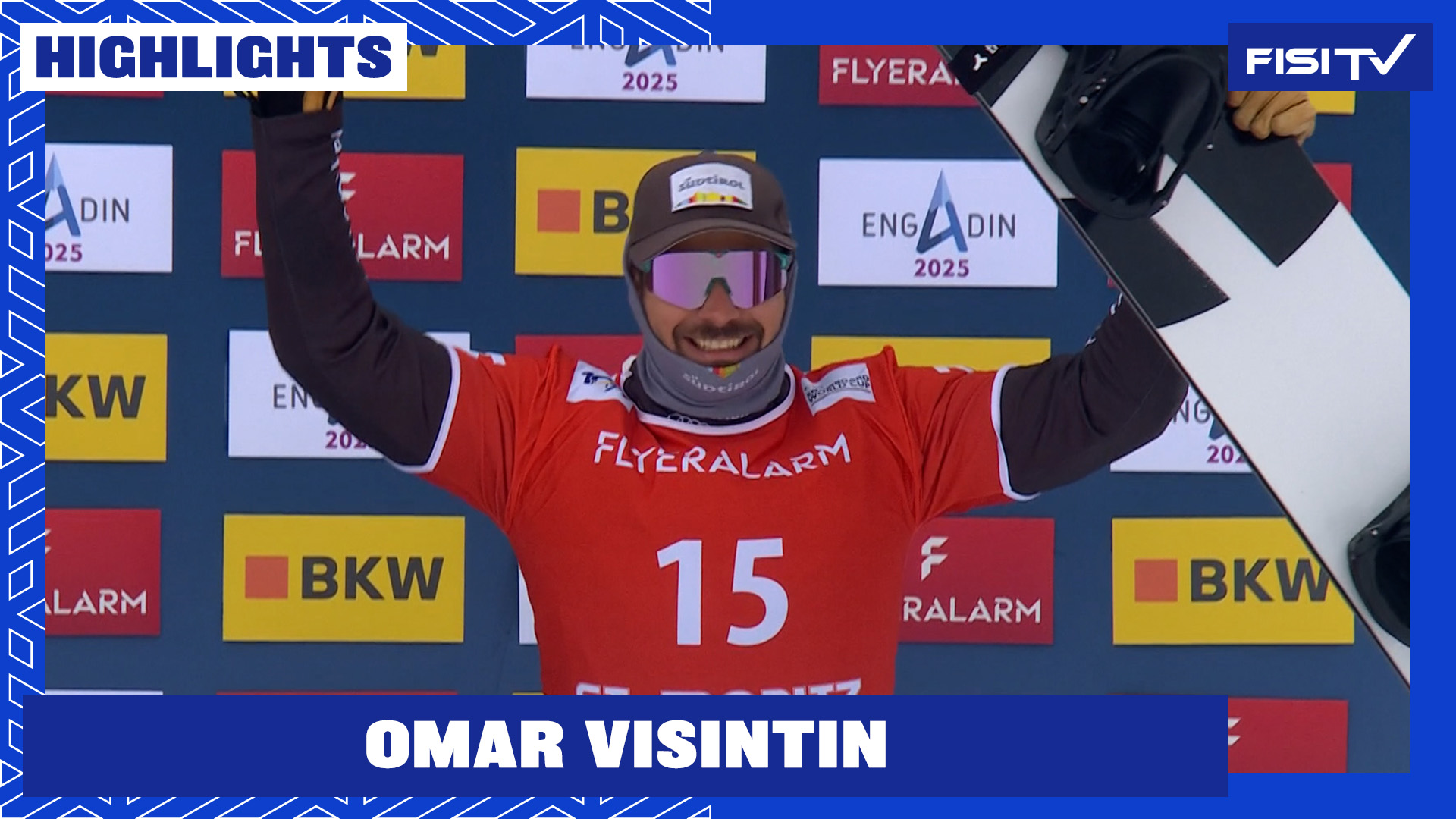 Omar Visintin torna sul podio in Coppa del Mondo | FISI TV