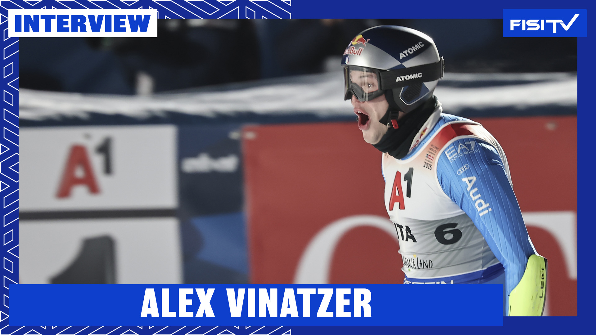 Alex Vinatzer | “Un oro bellissimo e che spero dia ulteriore carica alla squadra” | FISI TV