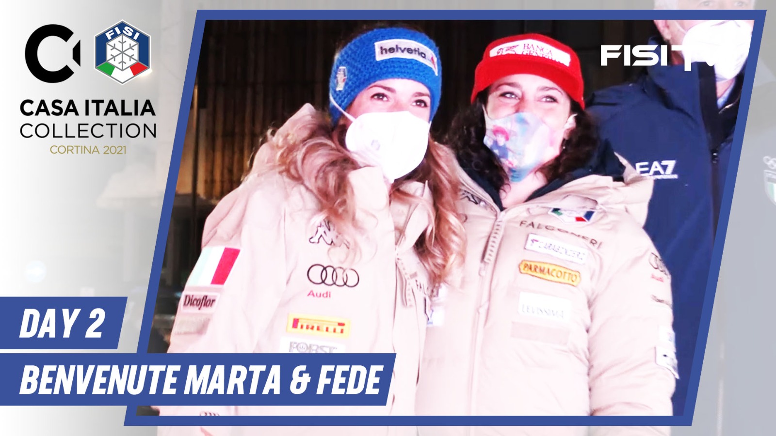 Benvenute Marta e Fede | Mondiali Cortina 2021 | FISI TV