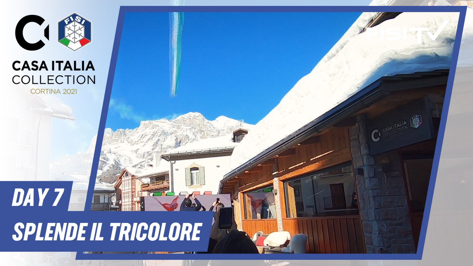 Splende il Tricolore | Mondiali Cortina 2021 | FISI TV