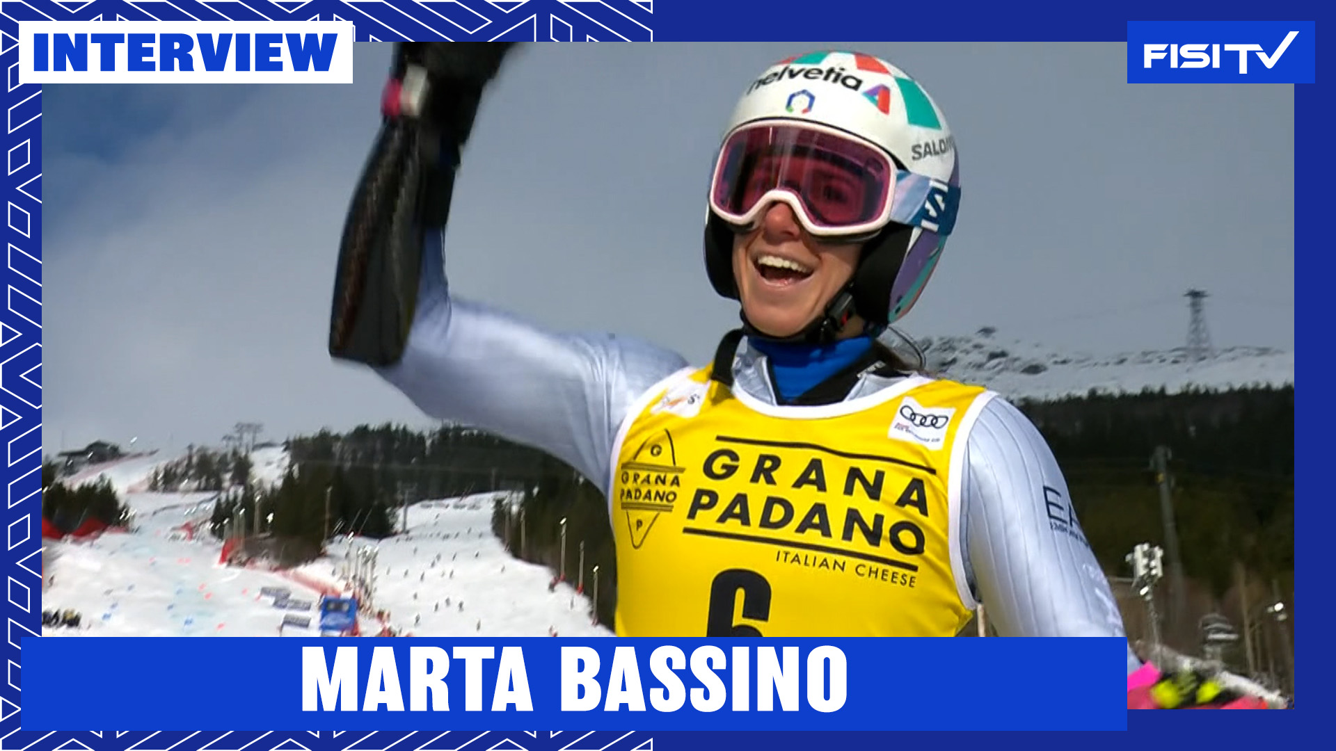 Marta Bassino | “È stata una gara dura e combattuta” | FISI TV