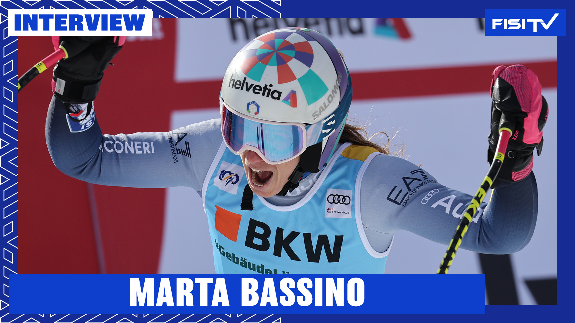 Marta Bassino | “Sono felicissima di questo weekend” | FISI TV