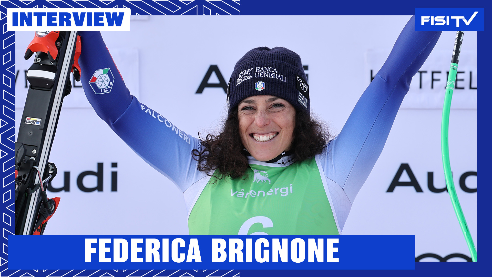 Federica Brignone | “Bisogna continuare così perchè non è ancora finita” | FISI TV