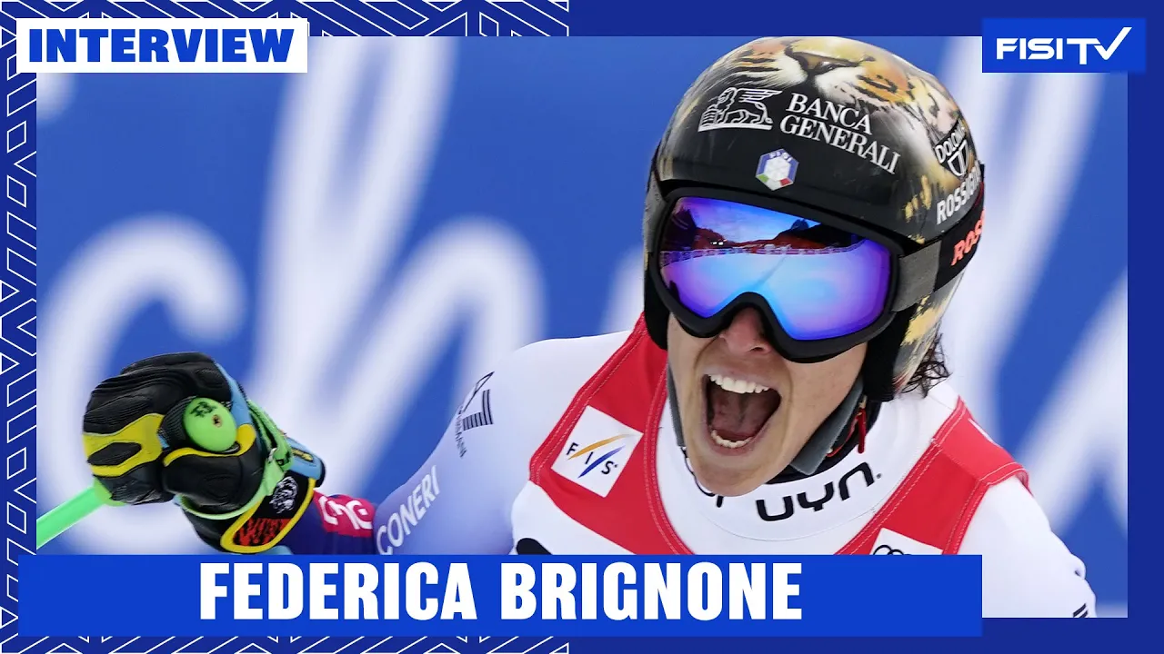 Federica Brignone | “Finora è stata una stagione fantastica”