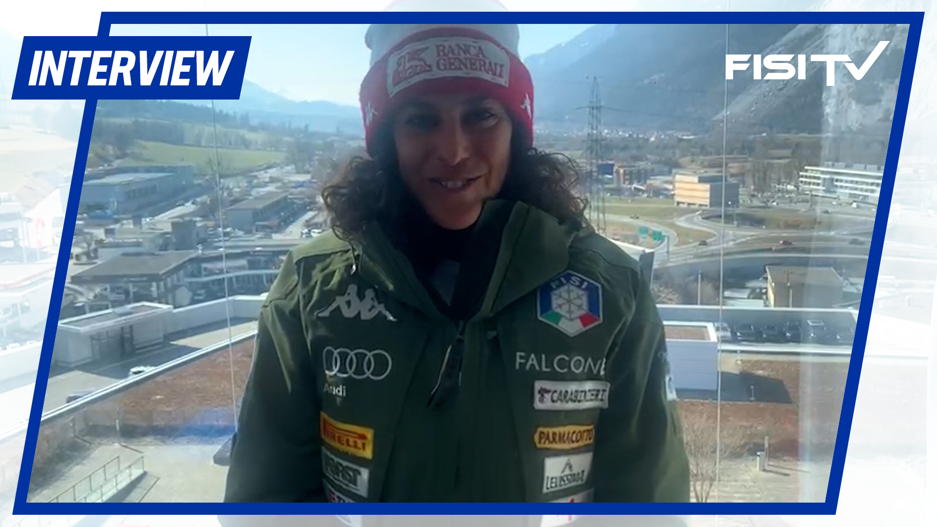 Federica Brignone commenta la vittoria della Coppa del Mondo di superG | FISI TV