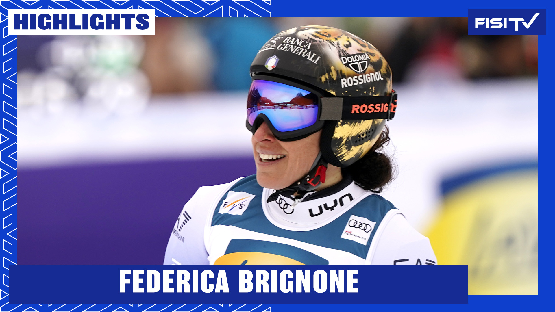 Federica Brignone ancora sul podio nel superG di Garmisch | FISI TV