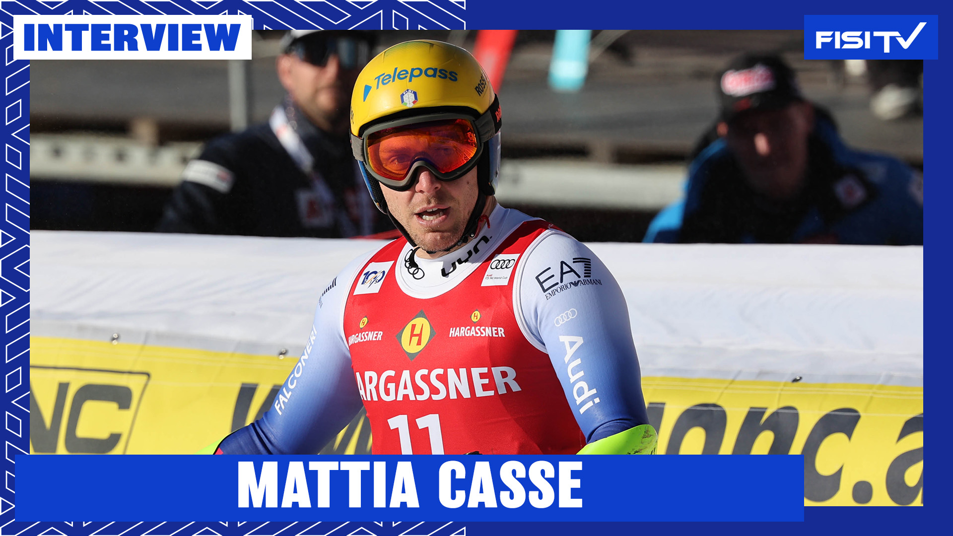 Mattia Casse | “L’atteggiamento è sempre quello giusto” | FISI TV