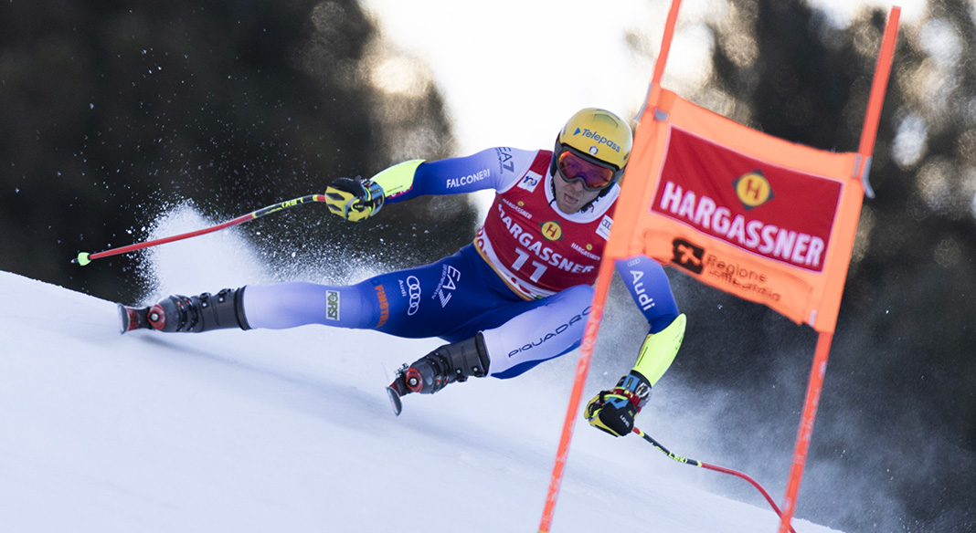 Coppa del Mondo: 11ª posizione per Mattia Casse nel super-G di Bormio, 16° Dominik Paris