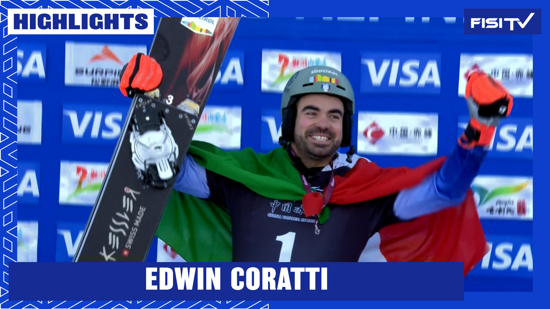 Edwin Coratti apre la stagione con la vittoria nel PGS di Mylin | FISI TV