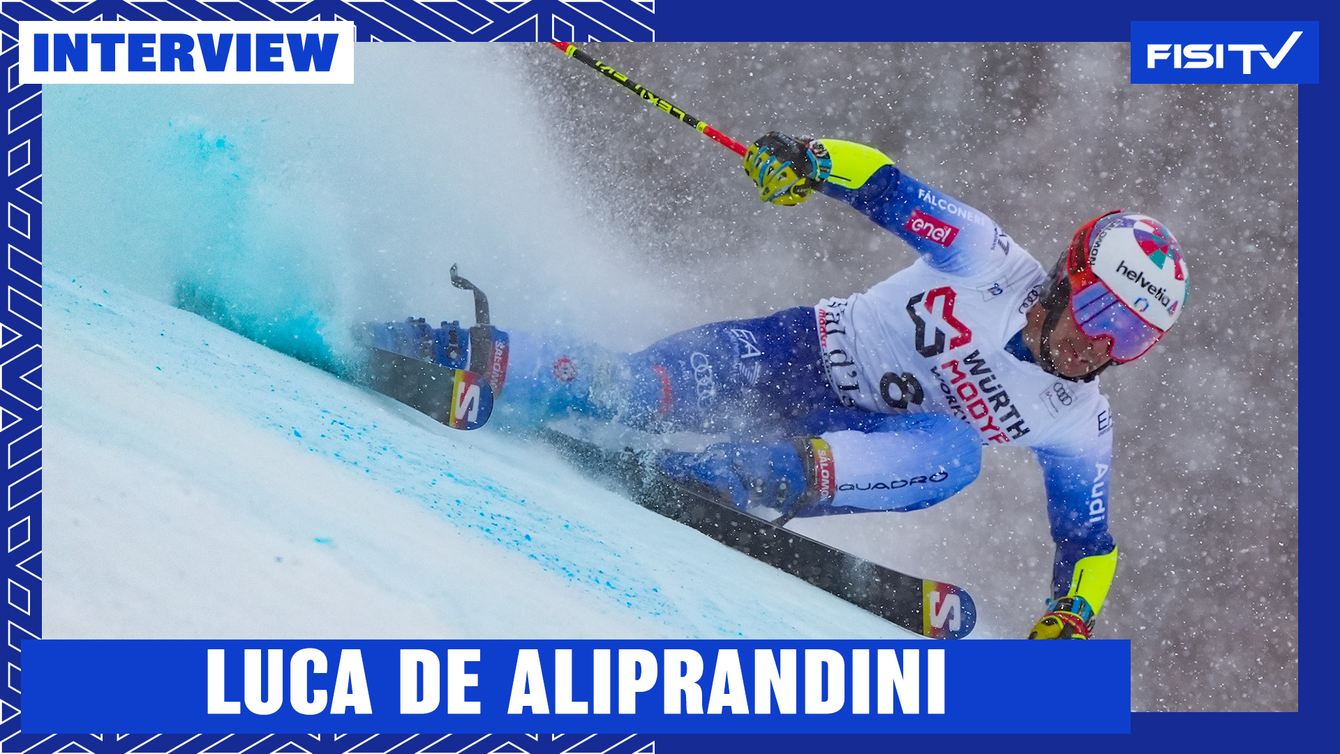 Luca De Aliprandini | “Contento finora della stagione, ora arrivano le mie piste” | FISI TV