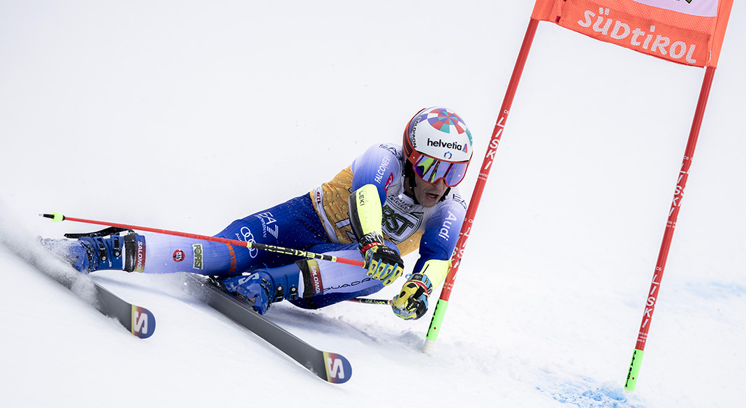 Ottava posizione per Alex Vinatzer nel gigante di Coppa del Mondo in Alta Badia