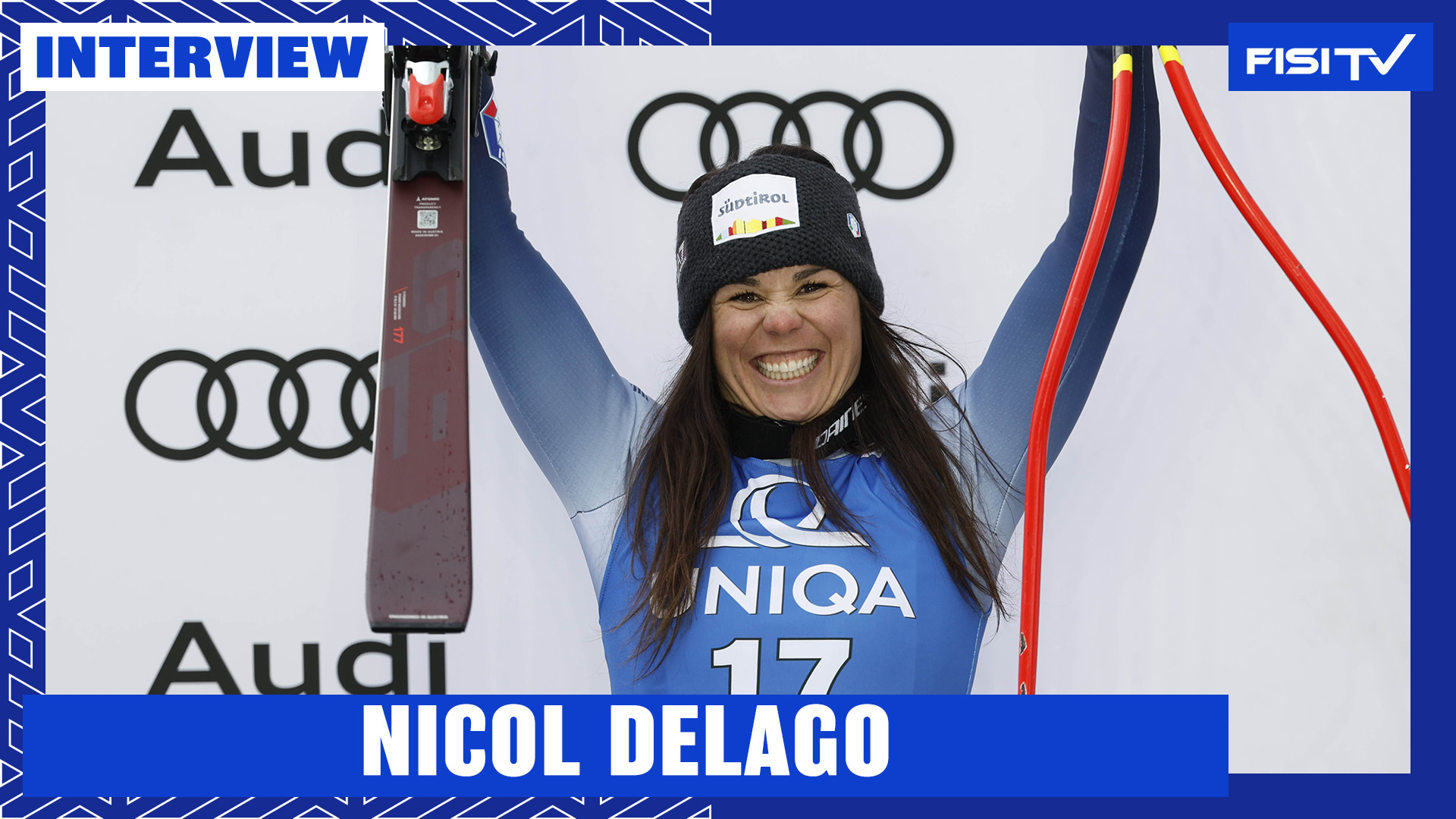 Nicol Delago | “Finire così mi motiva ancora di più per il prossimo anno” | FISI TV