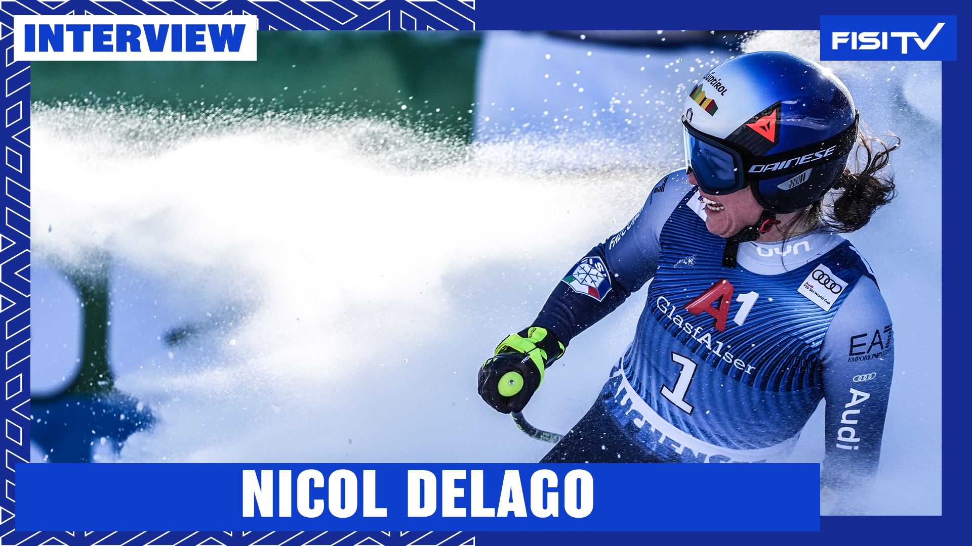 Nicol Delago | “Dedico questo podio a Elena Fanchini” | FISI TV