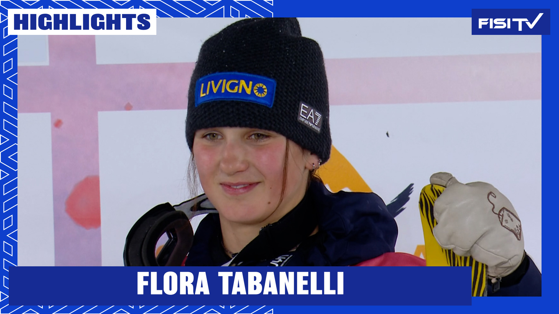 Flora Tabanelli torna sul podio in Coppa del Mondo a Tignes | FISI TV