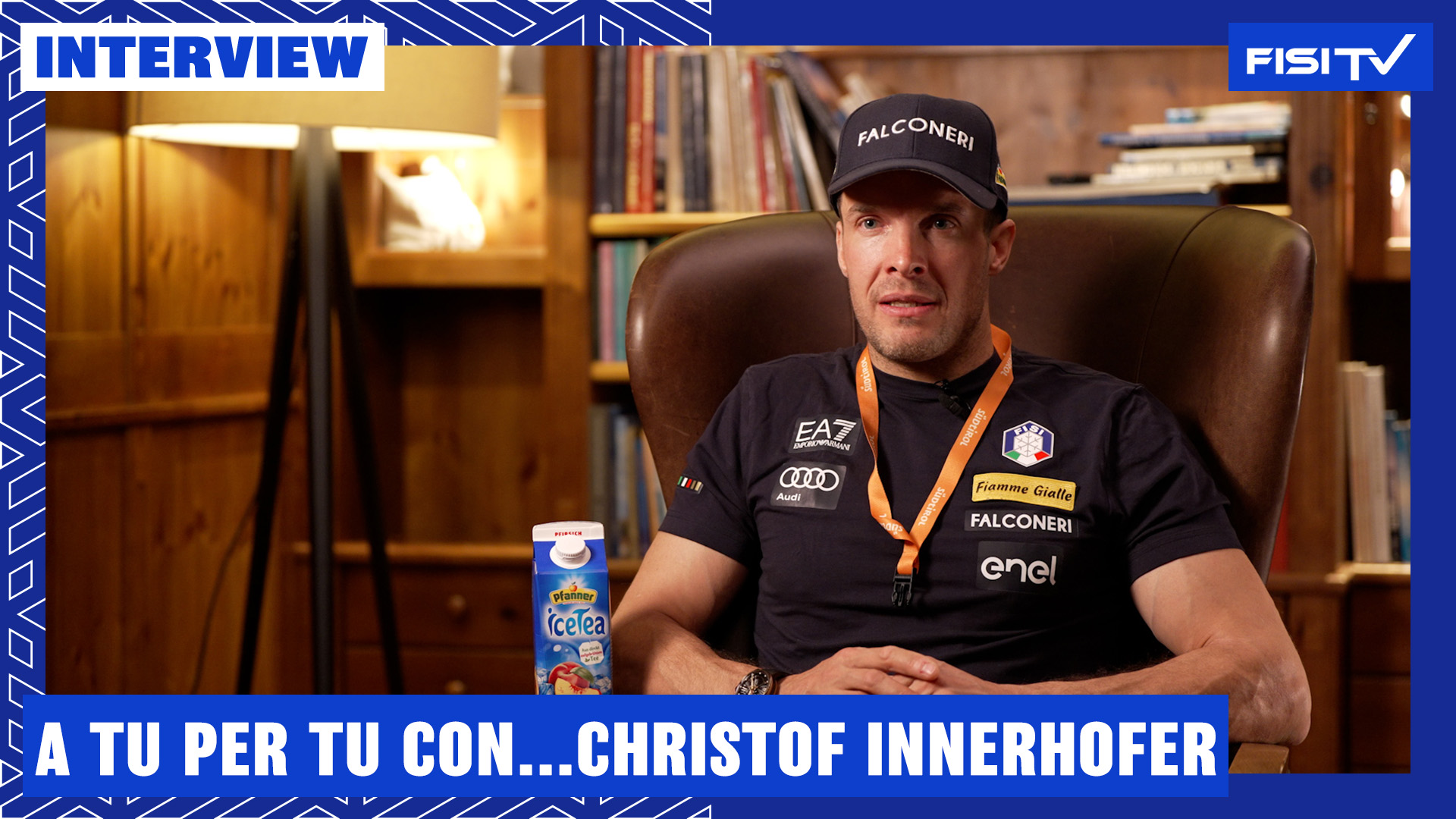 A tu per tu con… Christof Innerhofer | FISI TV