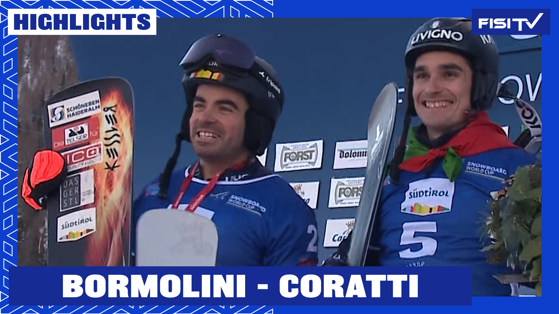 Bormolini e Coratti firmano la doppietta azzurra nel PGS di Carezza | FISI TV