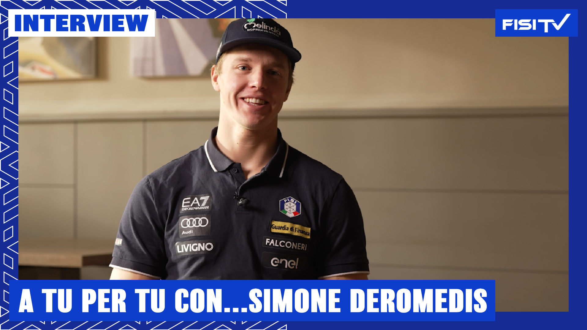 A tu per tu con… Simone Deromedis | FISI TV