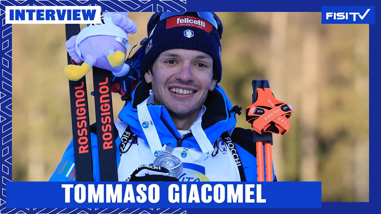 Tommaso Giacomel | “Oggi ho saputo gestire bene la situazione, sono molto felice” | FISI TV