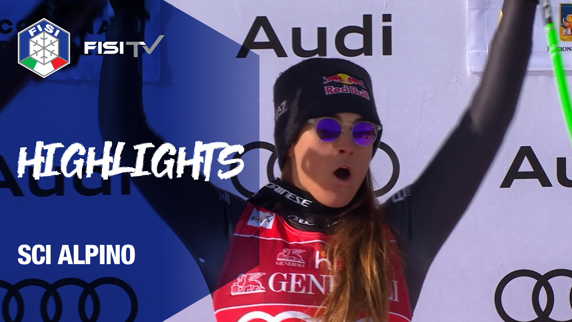 Sofia Goggia trionfa a Cortina! Strepitosa vittoria sull’Olympia delle Tofane | FISI TV