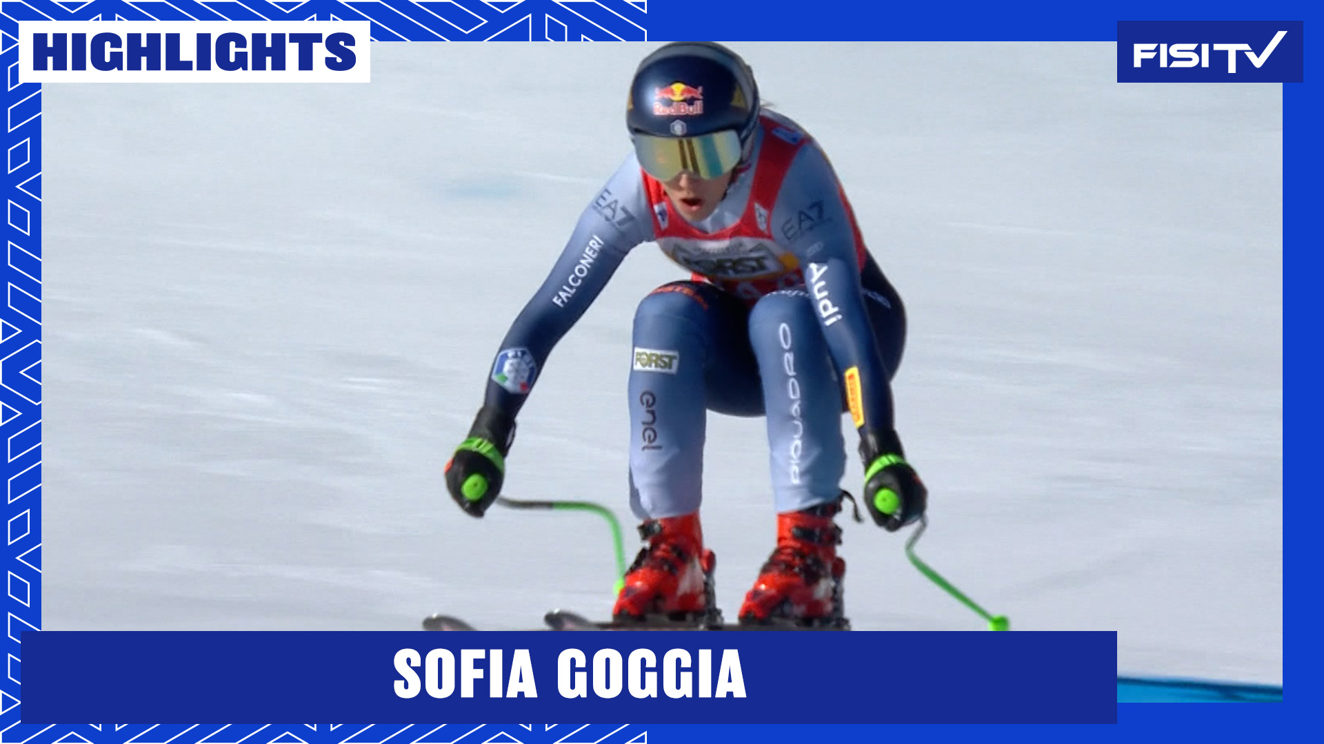 Sofia Goggia si ripete ed è ancora terza a Cortina | FISI TV