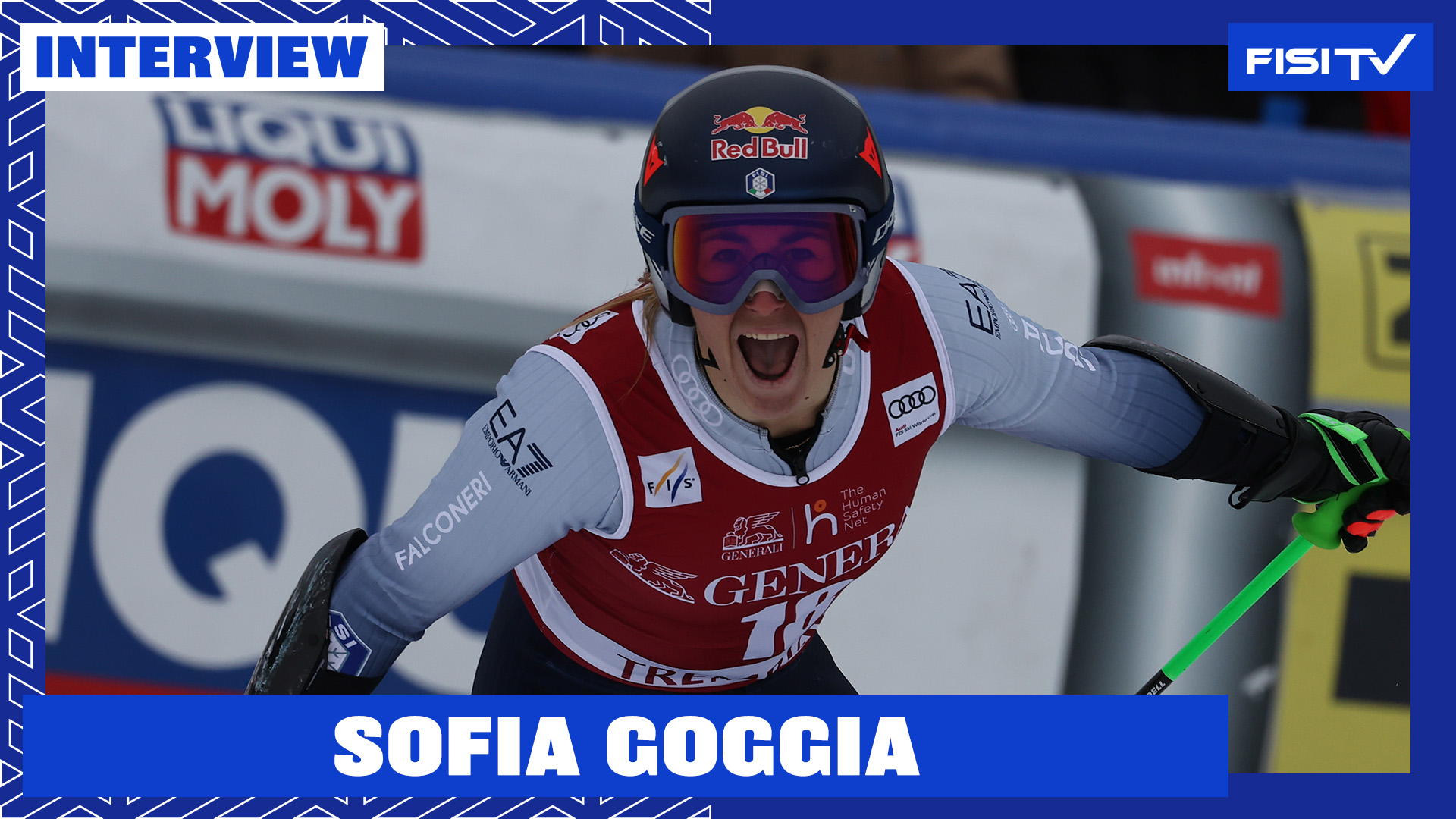 Sofia Goggia | “Ho fatto un bel passo in avanti nella mia crescita in gigante” | FISI TV