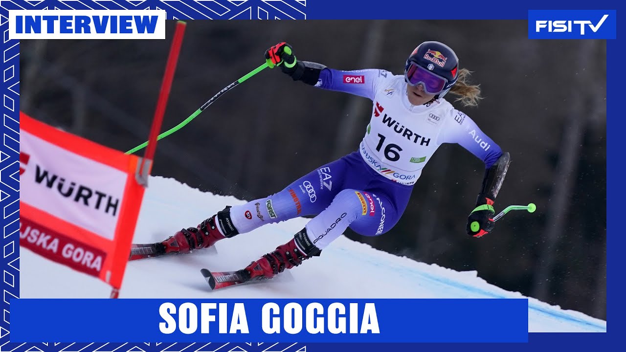 Sofia Goggia | “Avrei firmato per questo risultato. Sono molto felice” | FISI TV