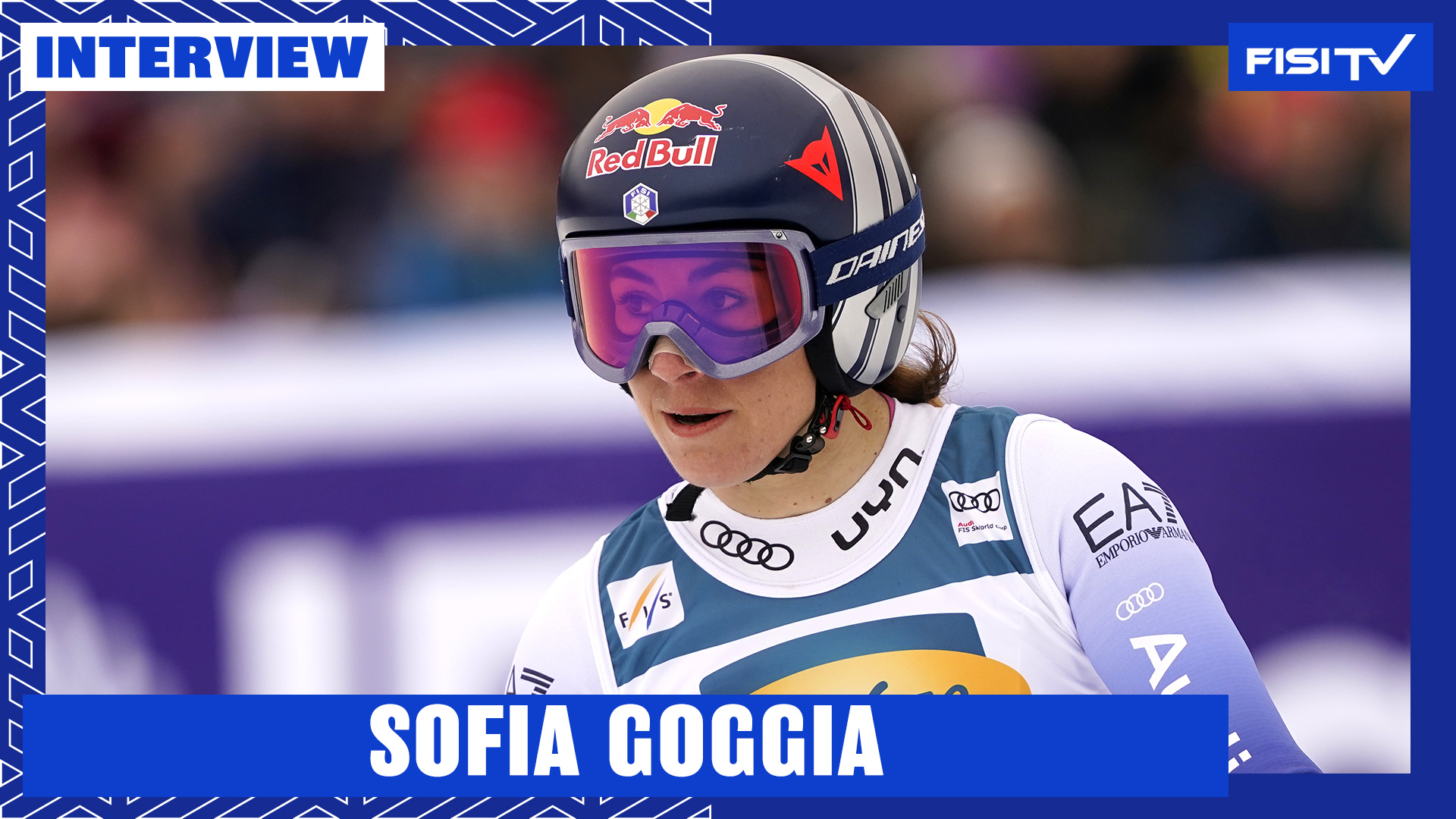 Sofia Goggia | “Sono molto contenta della solidità che sto mettendo in pista” | FISI TV