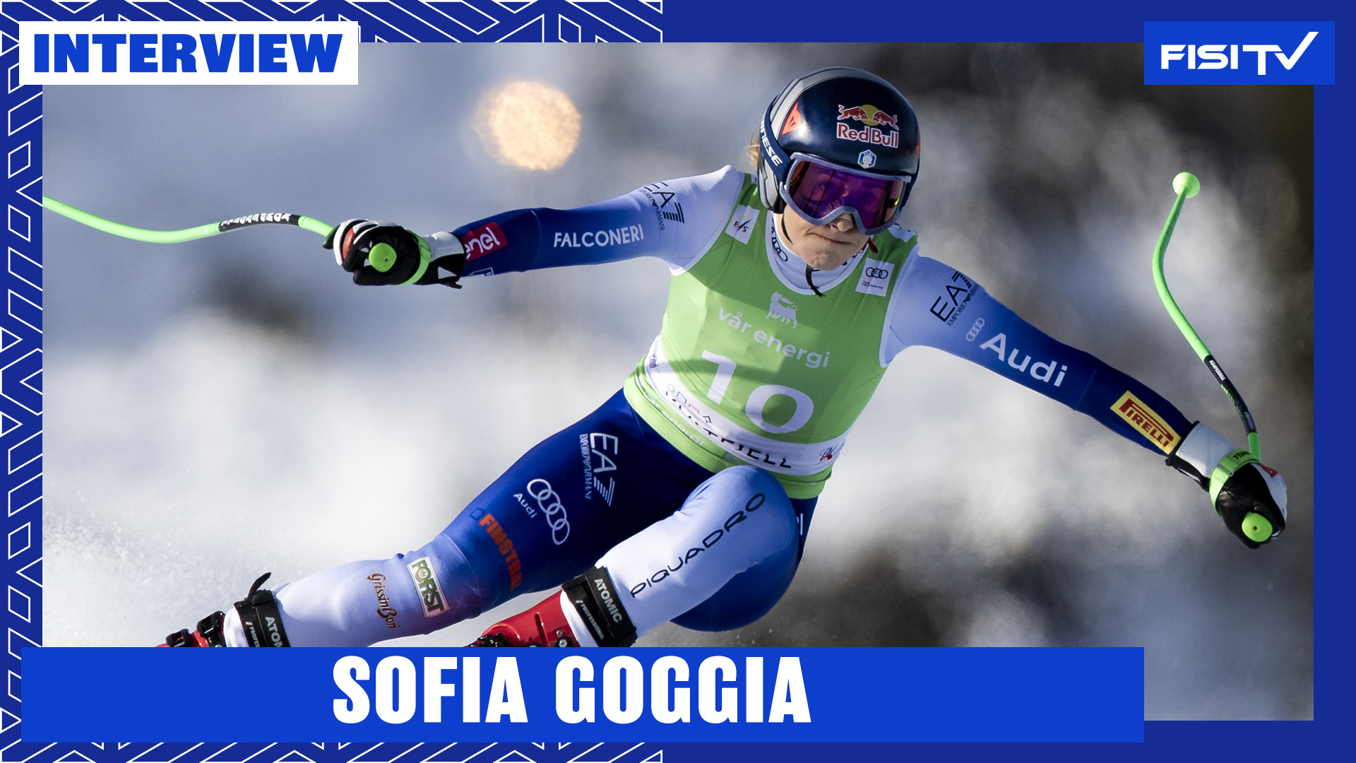 Sofia Goggia | “Un buon weekend anche se è mancato qualcosina” | FISI TV