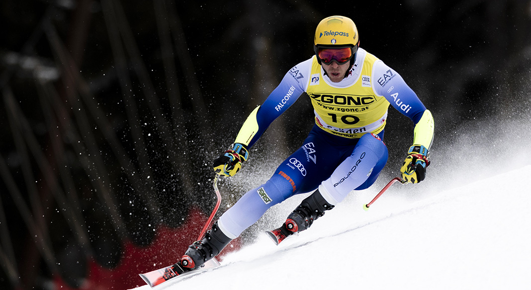 Coppa del Mondo: 14° posto per Mattia Casse nella discesa della Val Gardena