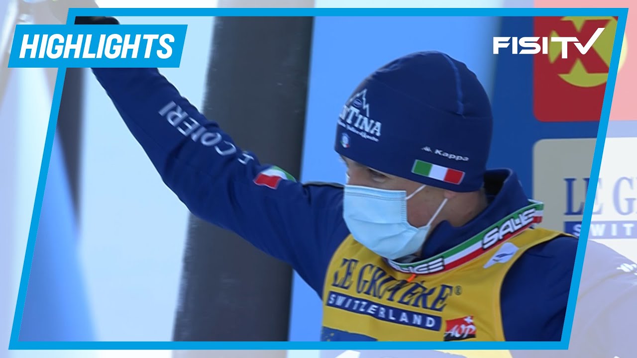 Highlights | Francesco De Fabiani torna sul podio in Val di Fiemme | FISI TV