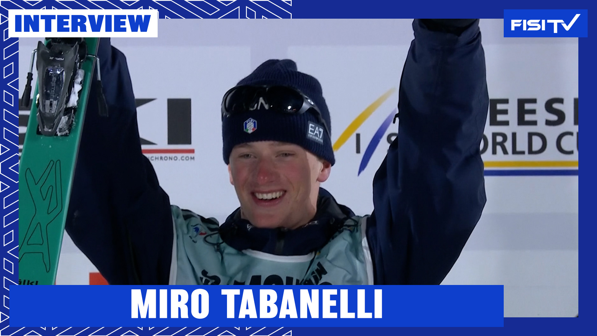 Miro Tabanelli | “Stavo sognando questa vittoria da tantissimo tempo” | FISI TV