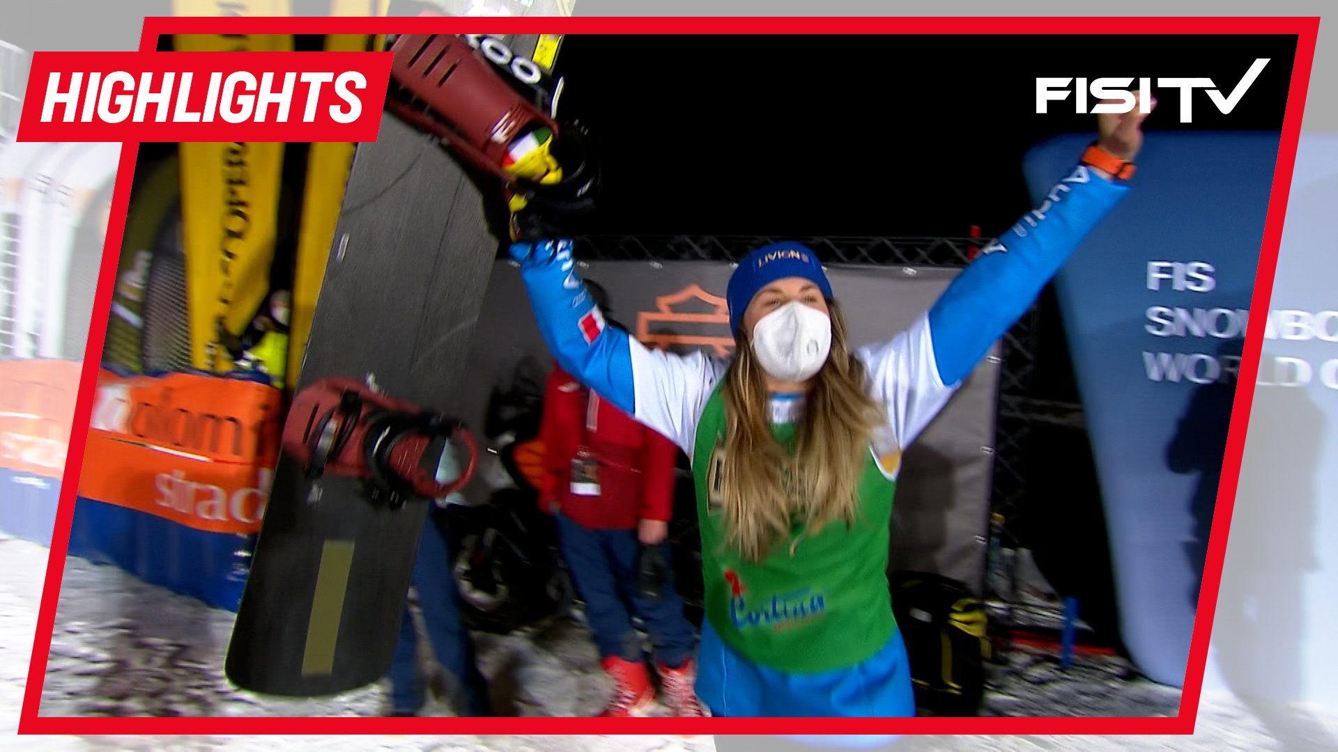Highlights | Michela Moioli trionfa nella notturna di Cortina d’Ampezzo | FISI TV