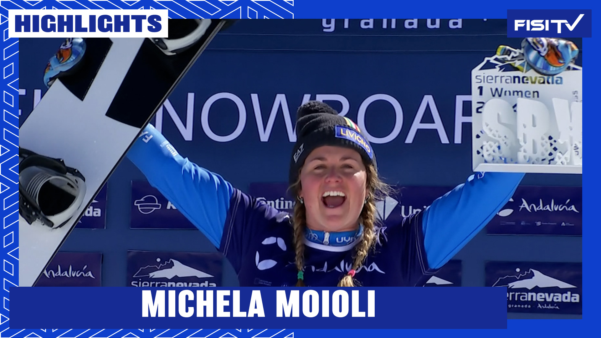 Michela Moioli ritorna alla vittoria in Coppa del Mondo | FISI TV