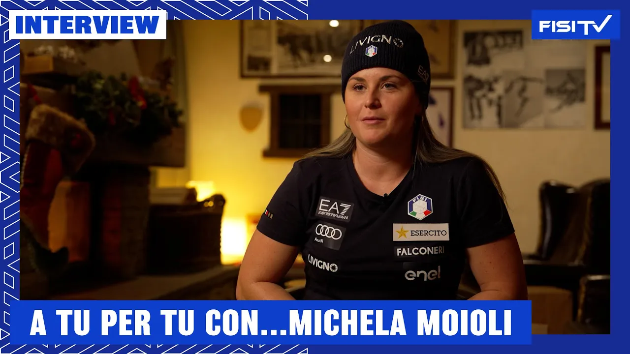 A tu per tu con… Michela Moioli | FISI TV