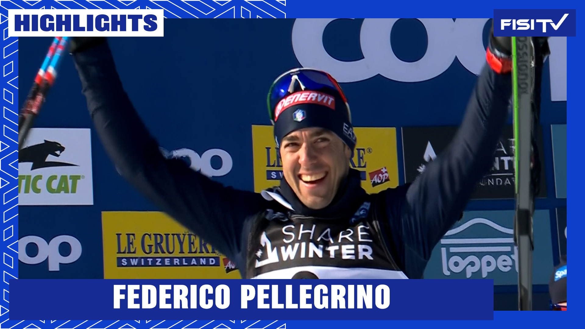 Federico Pellegrino torna sul podio nella sprint di Minneapolis | FISI TV