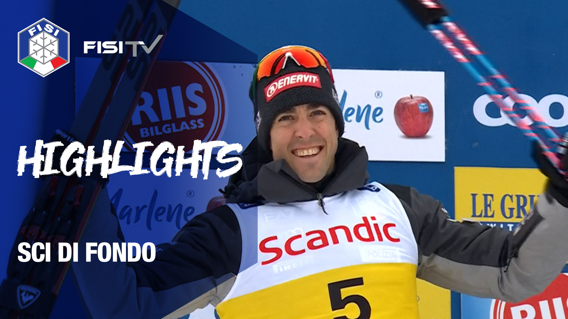 Federico Pellegrino sale sul podio anche a Lillehammer | FISI TV