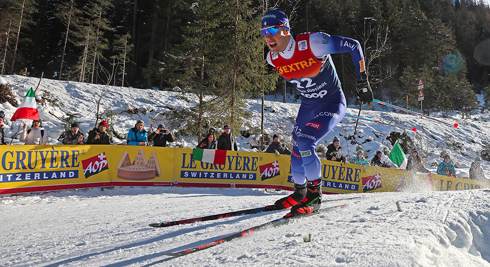 Tour de Ski: Pellegrino chiude ottavo la mass start in tecnica classica di Dobbiaco