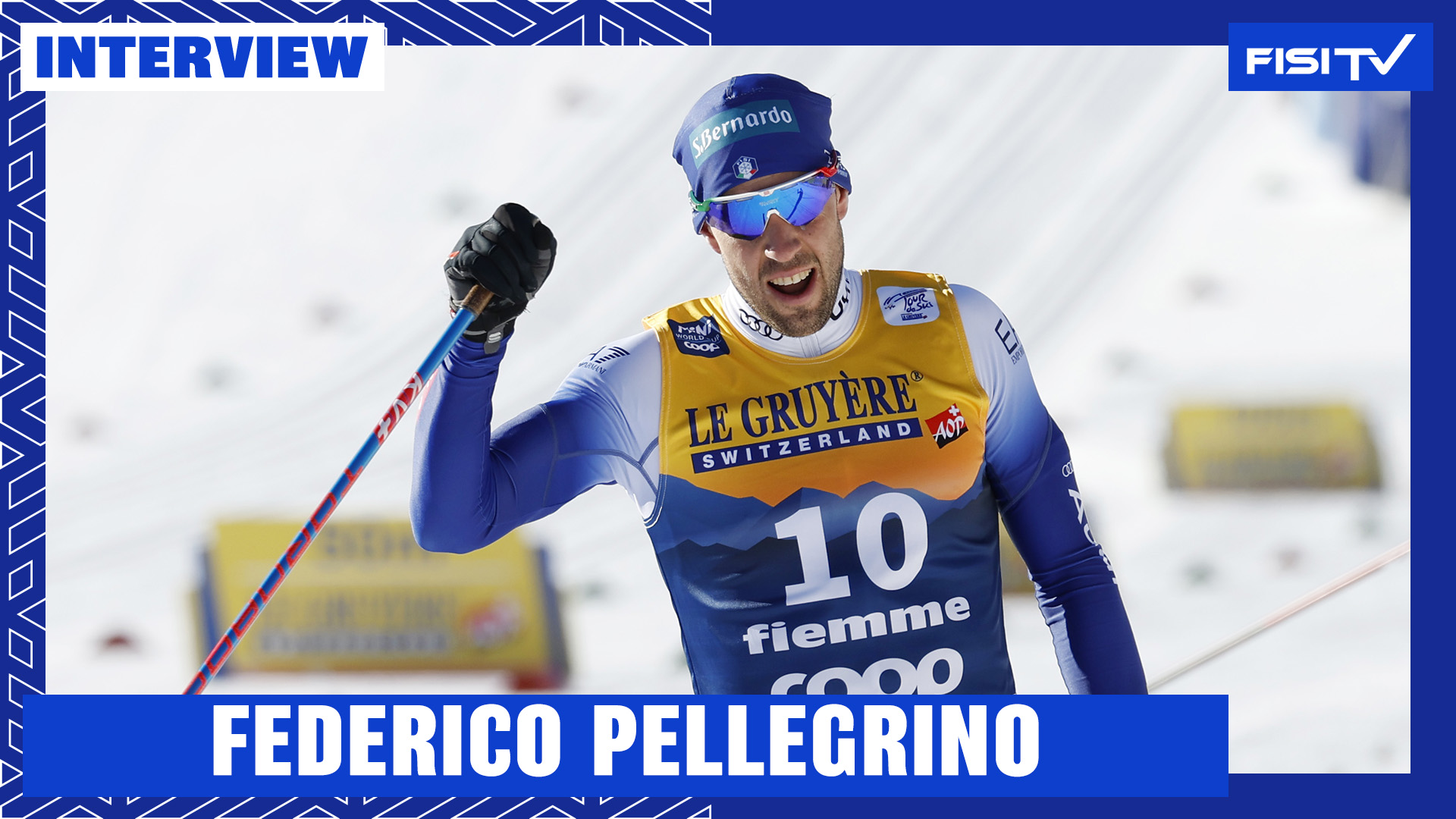 Federico Pellegrino | “Un risultato bellissimo e del tutto inaspettato” | FISI TV