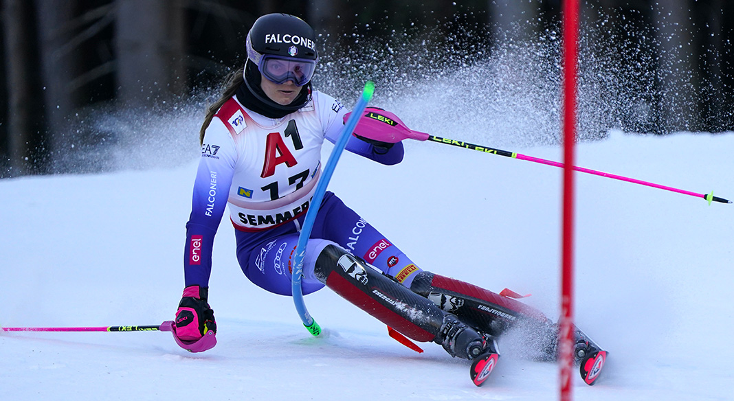 Semmering: out Peterlini nella seconda manche dello slalom di Coppa del Mondo