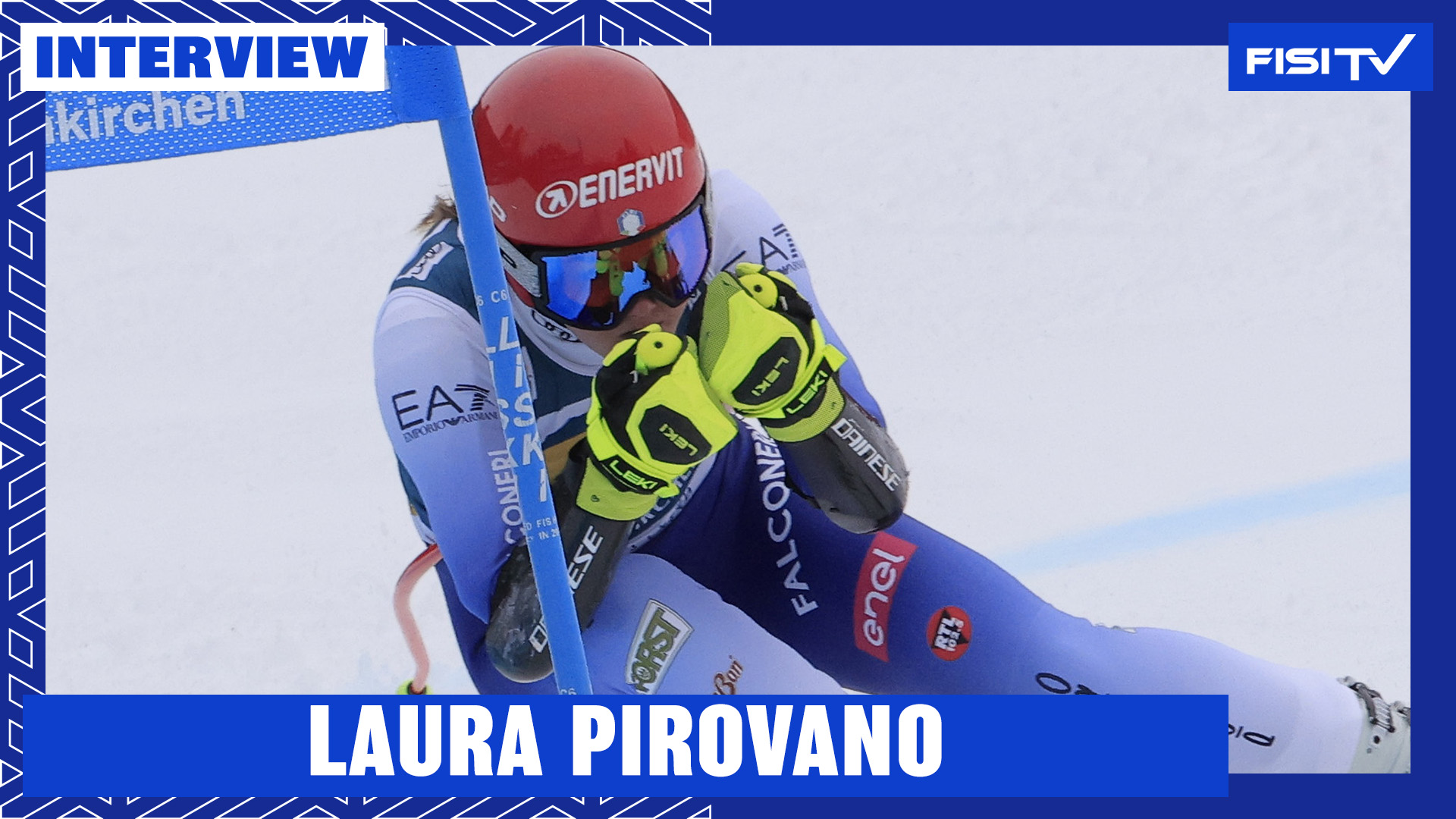 Laura Pirovano | “Devo continuare così e crescere gara dopo gara” | FISI TV