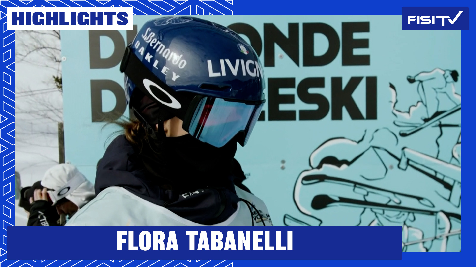 Flora Tabanelli fa la storia. Prima vittoria azzurra in slopestyle | FISI TV