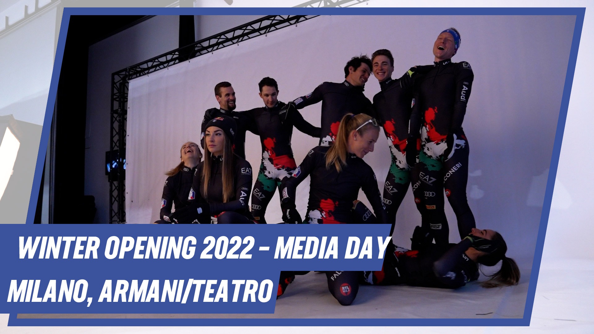 L’Armani/Teatro ospita l’evento Winter Opening 2022 | FISI TV