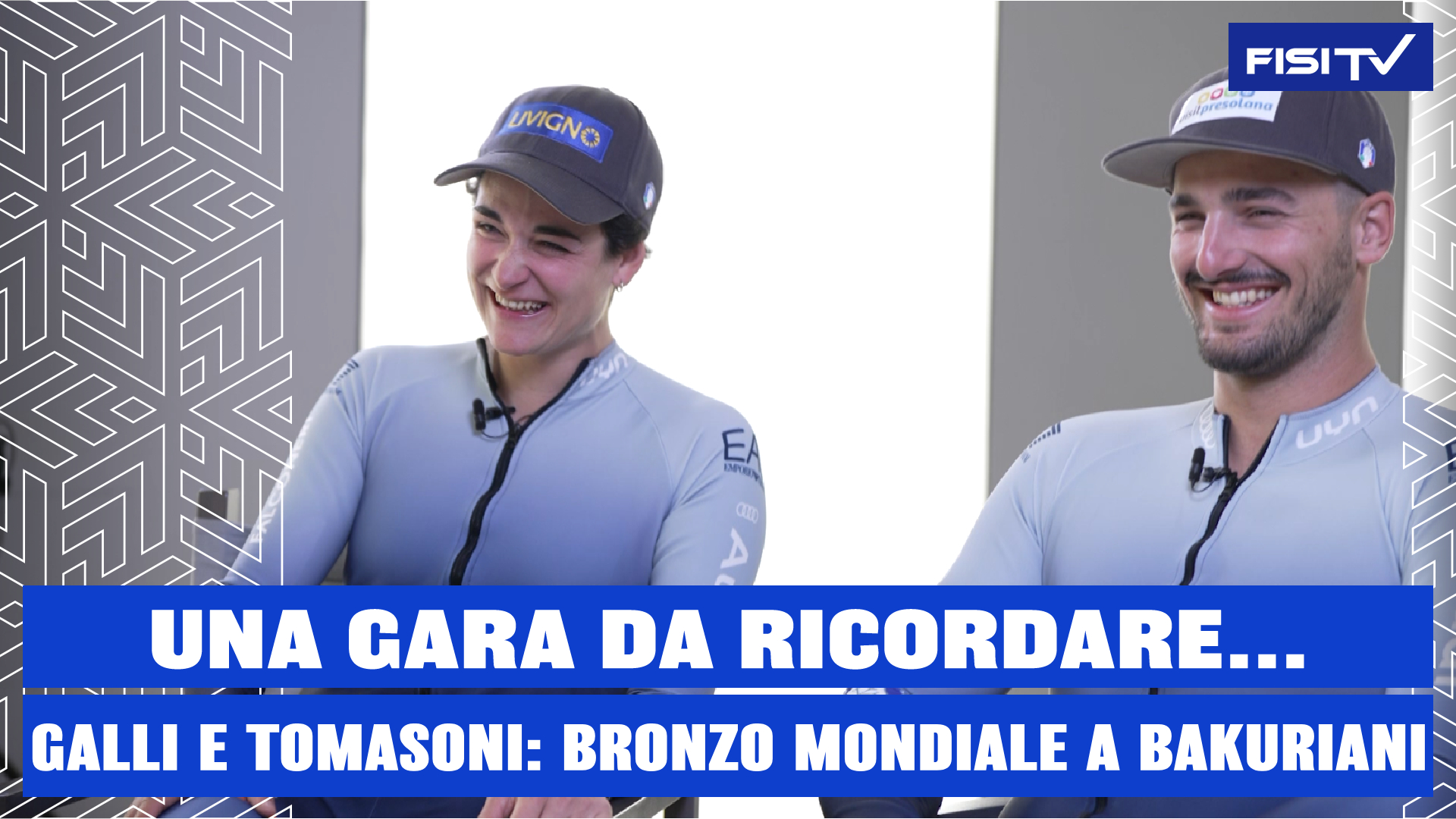 Una gara da ricordare…Jole Galli e Federico Tomasoni: bronzo mondiale a Bakuriani | FISI TV
