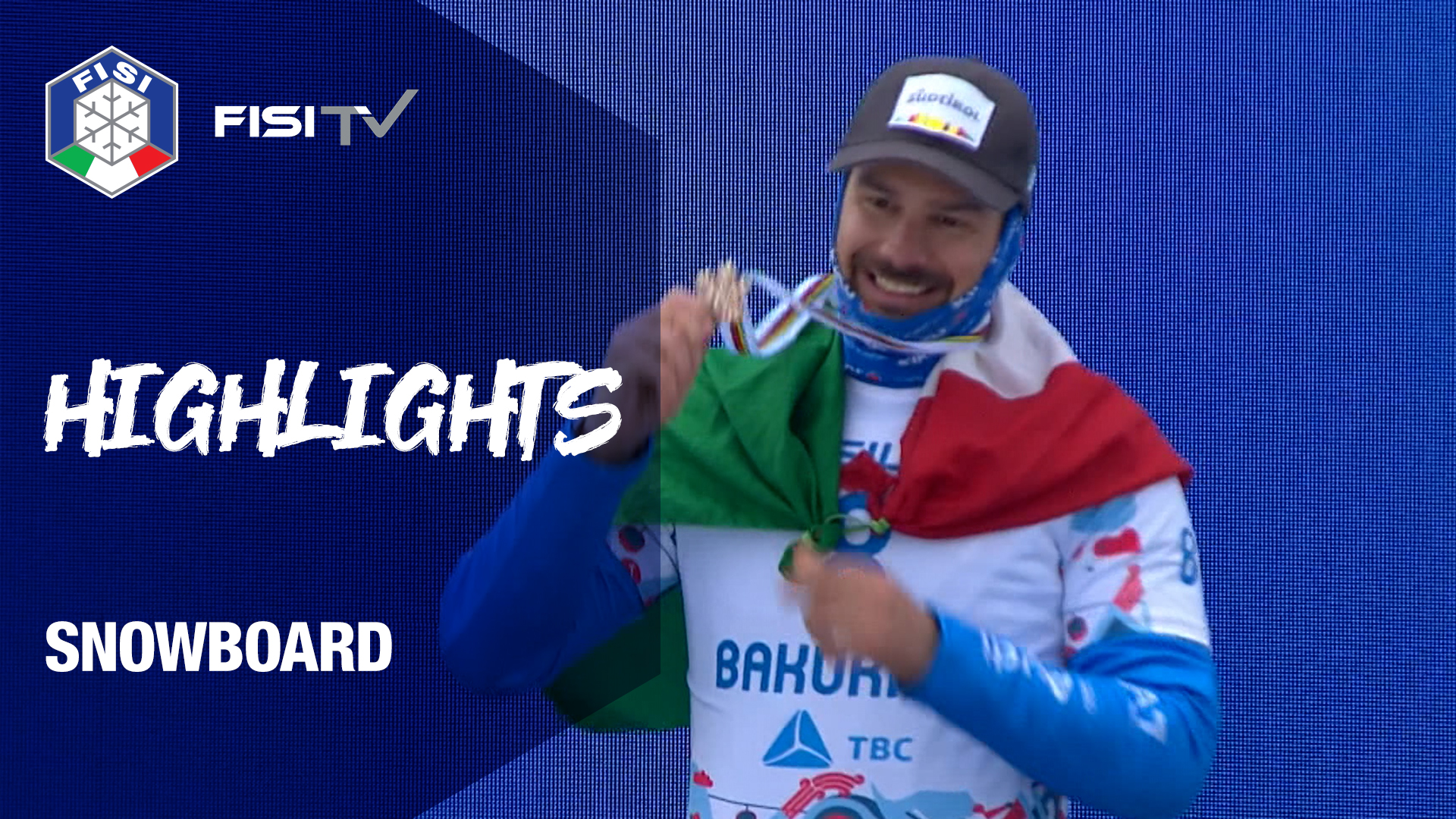 Omar Visintin conquista la medaglia di bronzo ai Mondiali di Bakuriani | FISI TV