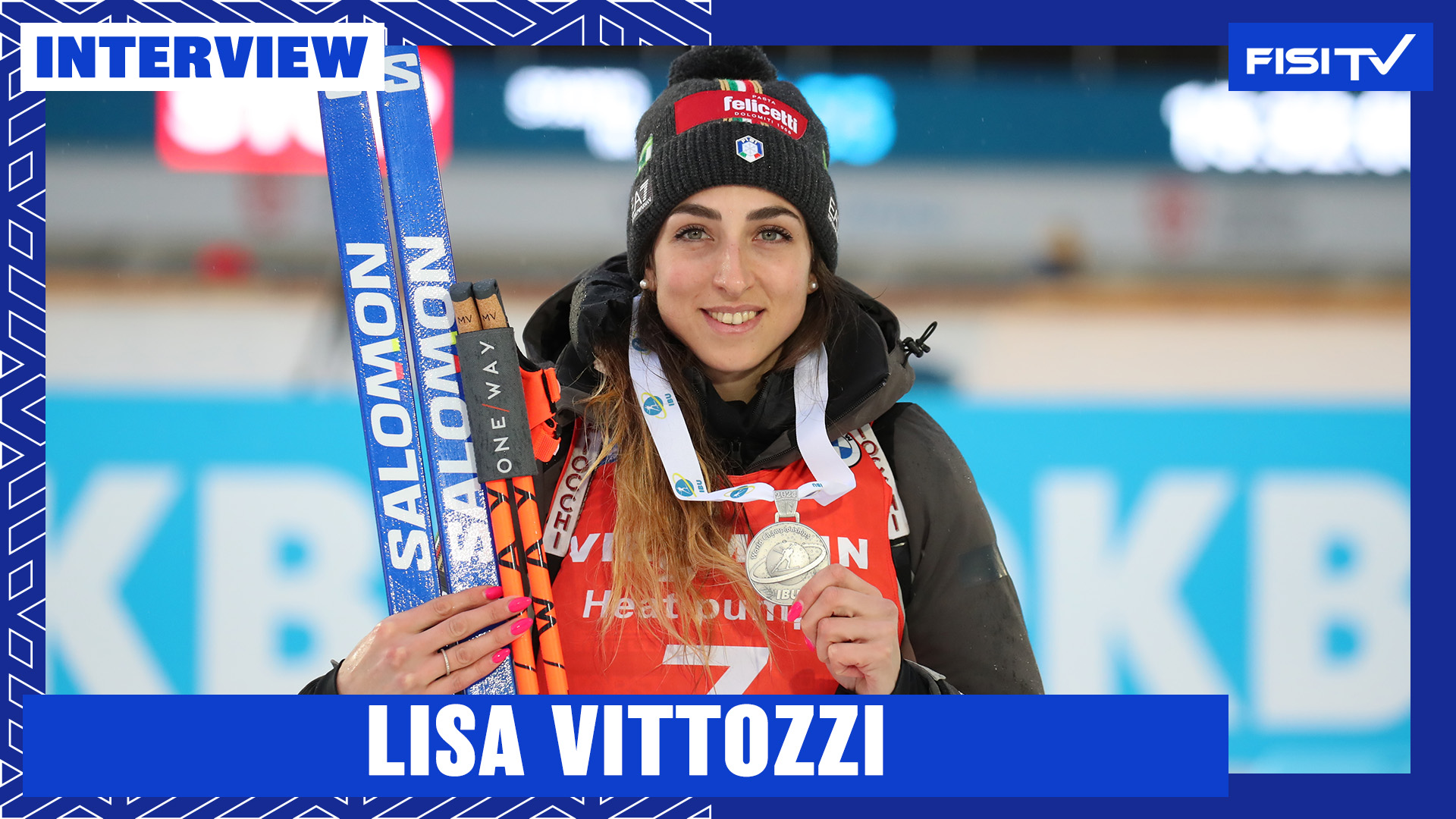 Lisa Vittozzi | “Avevo voglia di rivincita, un argento che vale tanto” | FISI TV